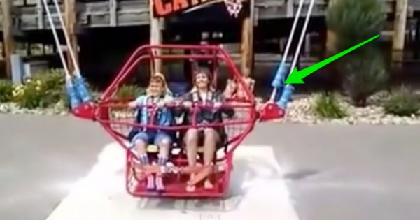 This Video Will Make You Think Twice Going Onboard an Amusement Park Ride