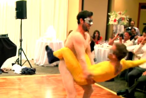 These NHL Players Prank Their Teammate during his Wedding with this Expressive Dance Routine