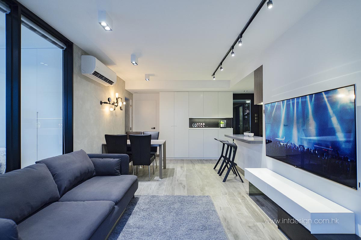 TaiPo West Village House's Interior Design