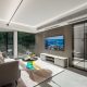 Regal Court's Living Room Interior Design